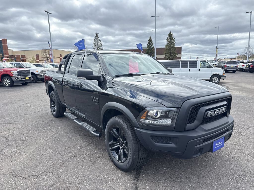 Used 2023 RAM 1500 Classic Warlock w/ Electronics Group AWD/4WD image 4
