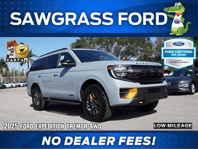 Certified 2025 Ford Expedition Tremor
