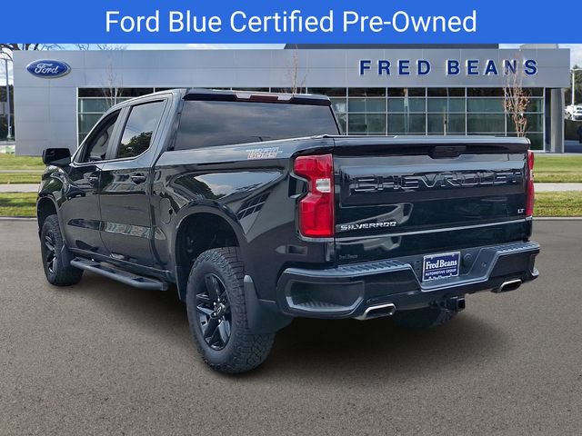 Used 2021 Chevrolet Silverado 1500 LT Trail Boss AWD/4WD image 5