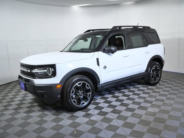 Certified 2025 Ford Bronco Sport Outer Banks w/ Outer Banks Tech Package+ AWD/4WD image 5