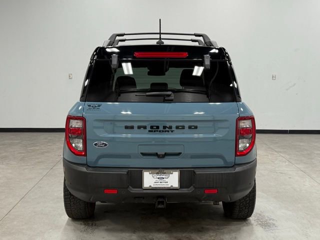 Certified 2021 Ford Bronco Sport First Edition image 9