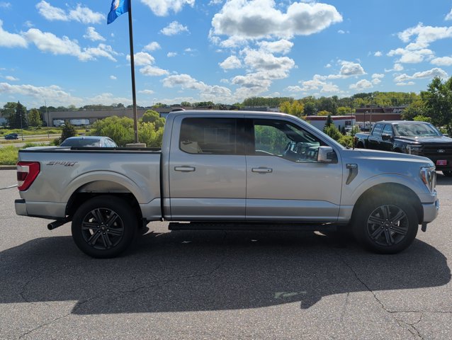 Certified 2023 Ford F150 Lariat w/ Equipment Group 502A High AWD/4WD image 4