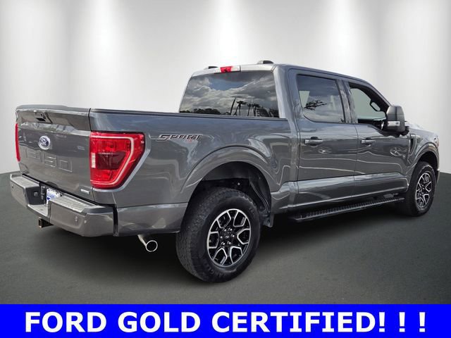 Certified 2023 Ford F150 XLT w/ Equipment Group 302A High image 4
