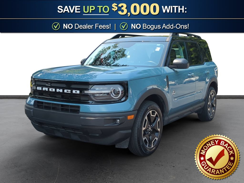 Certified 2023 Ford Bronco Sport Outer Banks