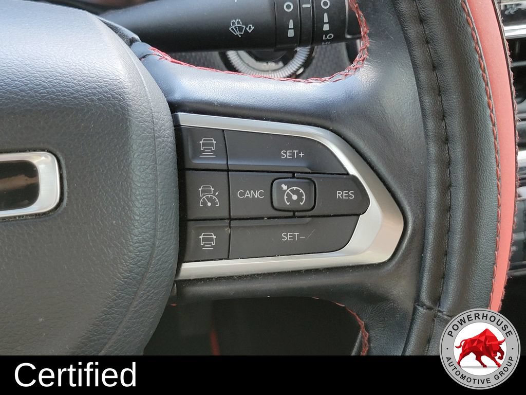 Used 2022 Jeep Compass Trailhawk w/ Trailhawk Elite Group AWD/4WD image 31