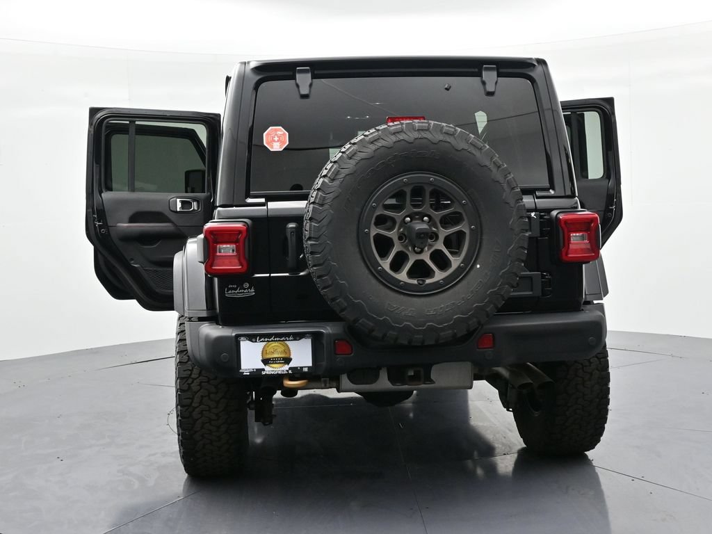 Used 2023 Jeep Wrangler Unlimited Rubicon 392 AWD/4WD image 27