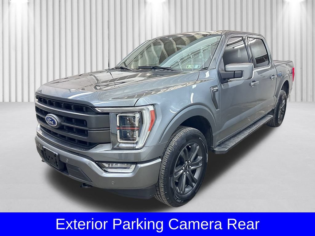 Certified 2023 Ford F150 Lariat w/ Equipment Group 502A High AWD/4WD image 14