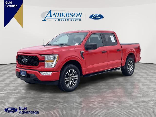 Certified 2021 Ford F150 XL w/ STX Appearance Package
