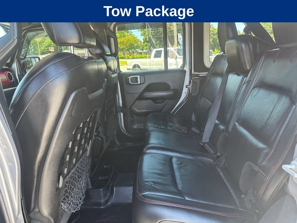 Used 2018 Jeep Wrangler Unlimited Rubicon AWD/4WD image 11