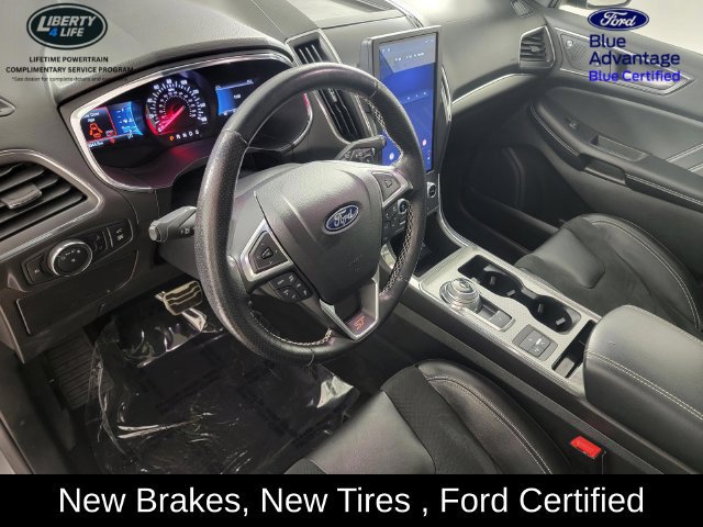 Certified 2021 Ford Edge ST w/ Equipment Group 401A AWD/4WD image 12