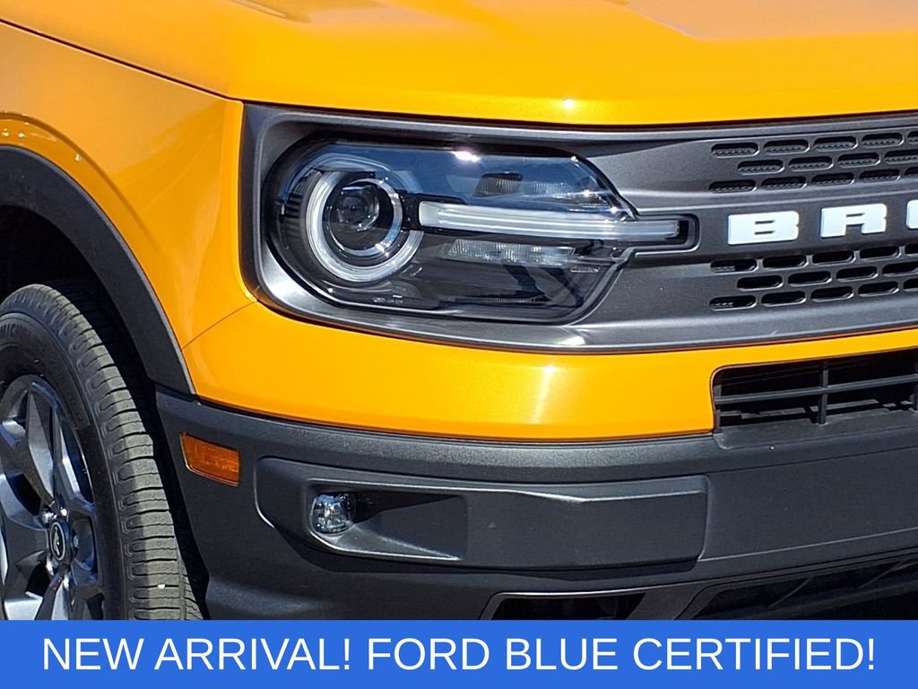 Certified 2021 Ford Bronco Sport Badlands AWD/4WD image 29