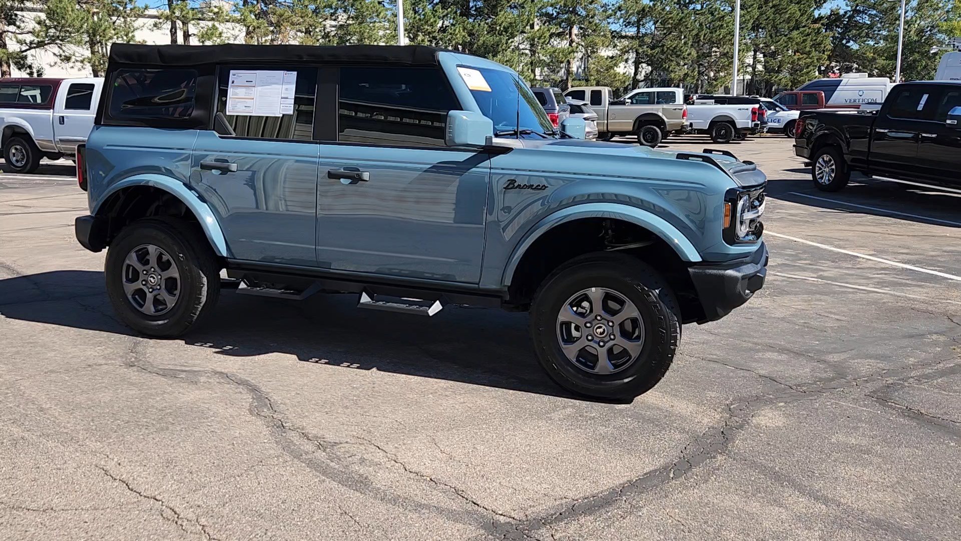 Certified 2022 Ford Bronco Outer Banks image 14