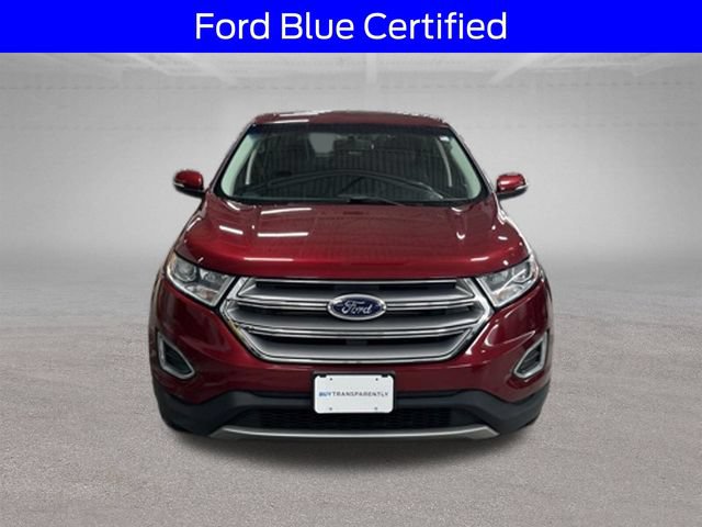 Certified 2017 Ford Edge SEL w/ Equipment Group 201A AWD/4WD image 2