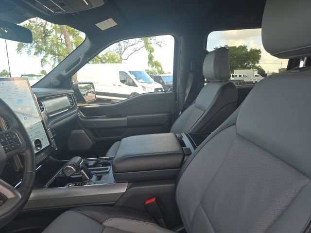 Certified 2022 Ford F150 Lightning Lariat w/ Max Trailer Tow Package AWD/4WD image 8