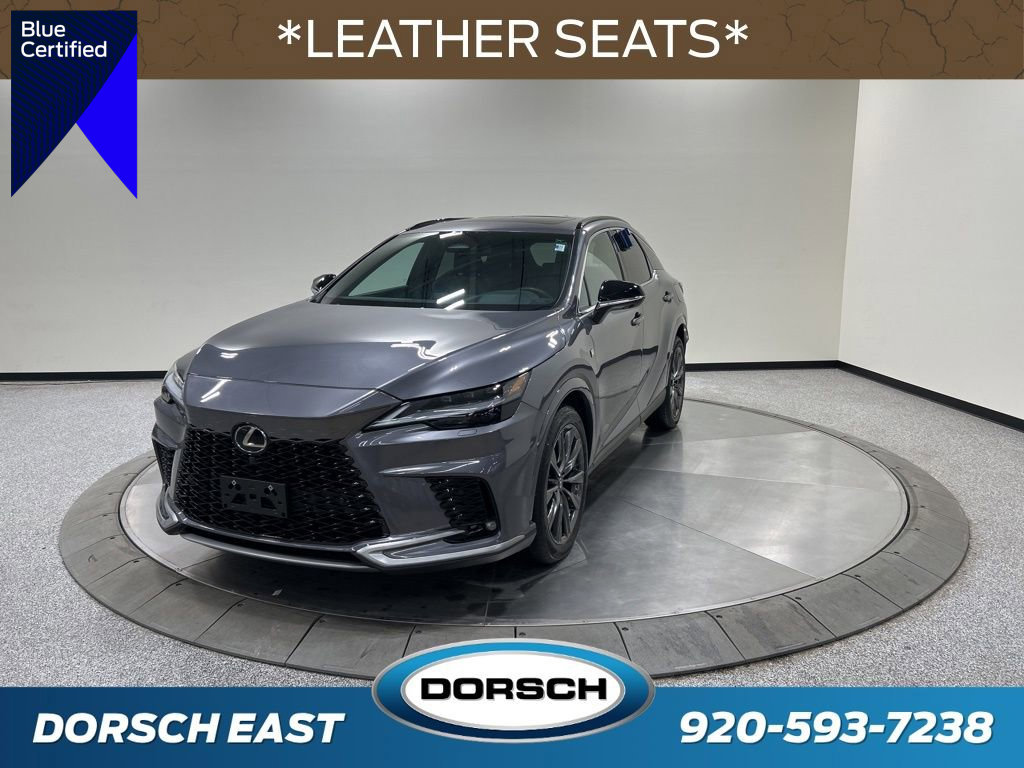 Used 2023 Lexus RX 350 F Sport w/ Cold Area Package AWD/4WD image 1