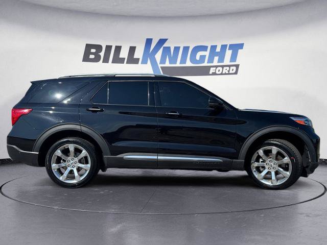 Certified 2020 Ford Explorer Platinum w/ Premium Technology Package AWD/4WD image 6
