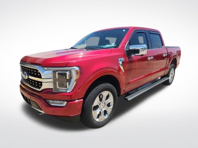 Certified 2022 Ford F150 Platinum w/ Equipment Group 701A High AWD/4WD image 6