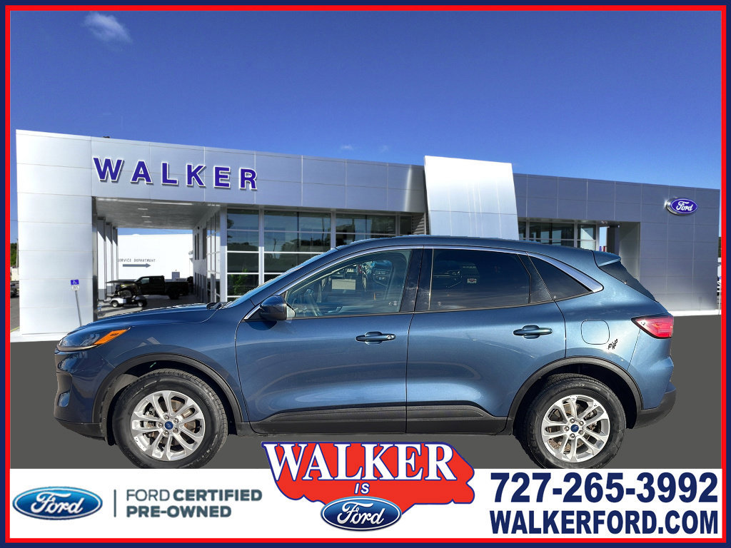 Certified 2020 Ford Escape SE image 4