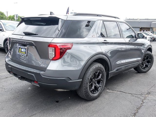 Certified 2023 Ford Explorer Timberline w/ Timberline Technology Package AWD/4WD image 10