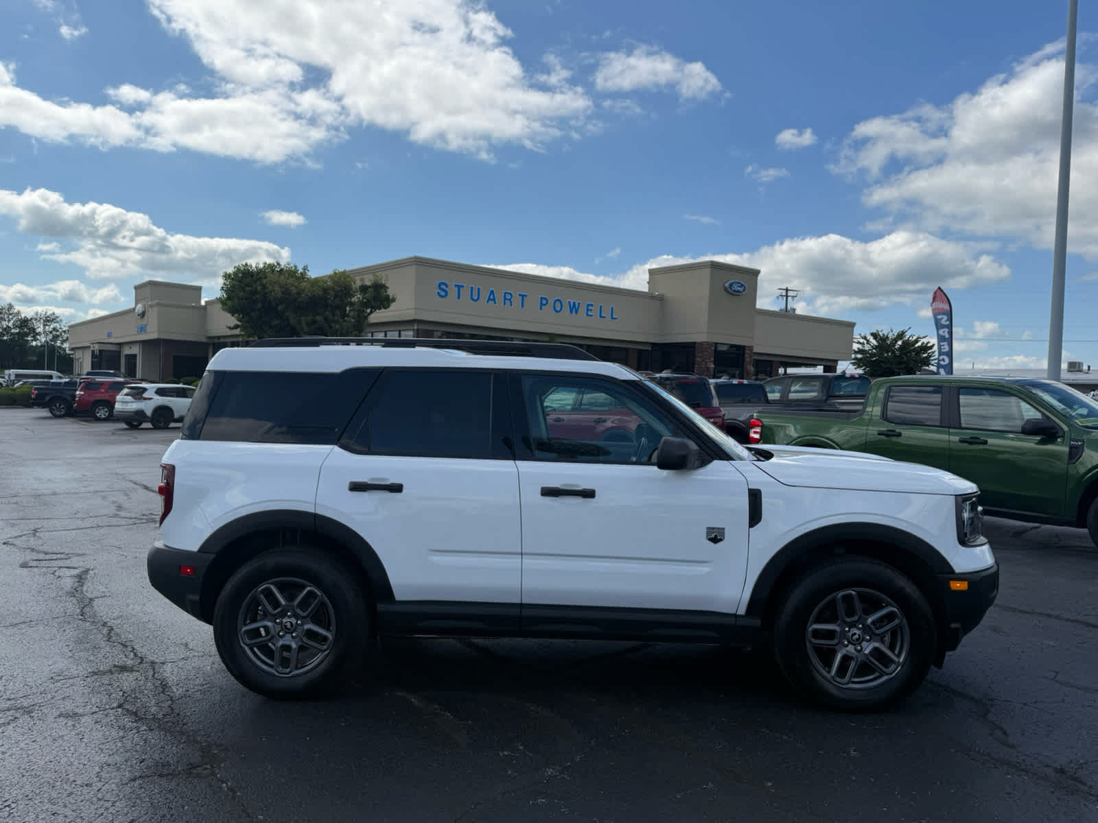 Certified 2025 Ford Bronco Sport Big Bend w/ Convenience Package AWD/4WD image 19