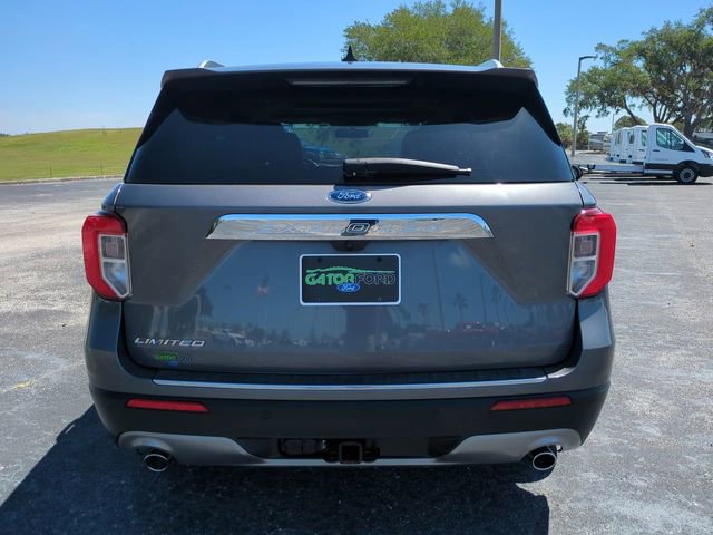 Certified 2022 Ford Explorer Limited w/ Equipment Group 301A RWD image 6