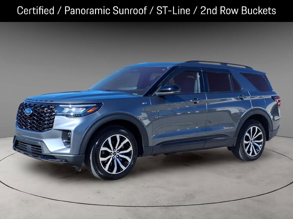 Certified 2025 Ford Explorer ST-Line