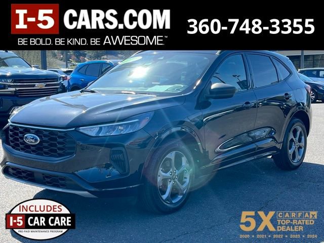Certified 2023 Ford Escape ST-Line AWD/4WD image 1