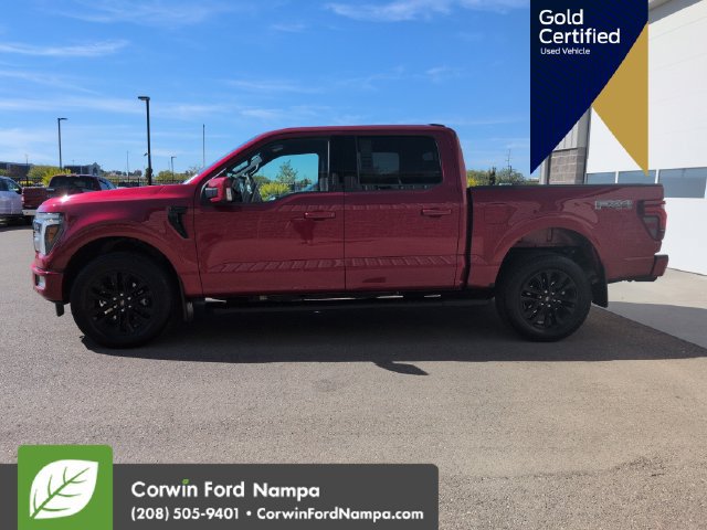 Certified 2024 Ford F150 Lariat w/ Bed Utility Package AWD/4WD image 8