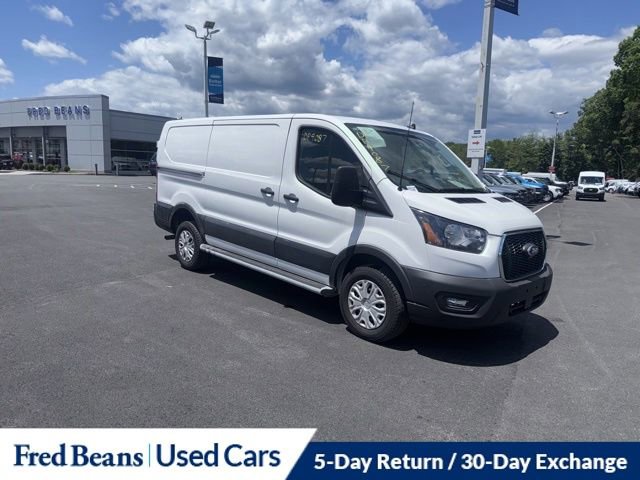 Certified 2024 Ford Transit 250 Low Roof w/ Exterior Upgrade Package