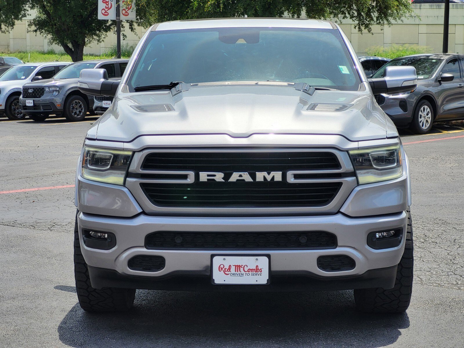 Used 2021 RAM 1500 Laramie AWD/4WD image 9