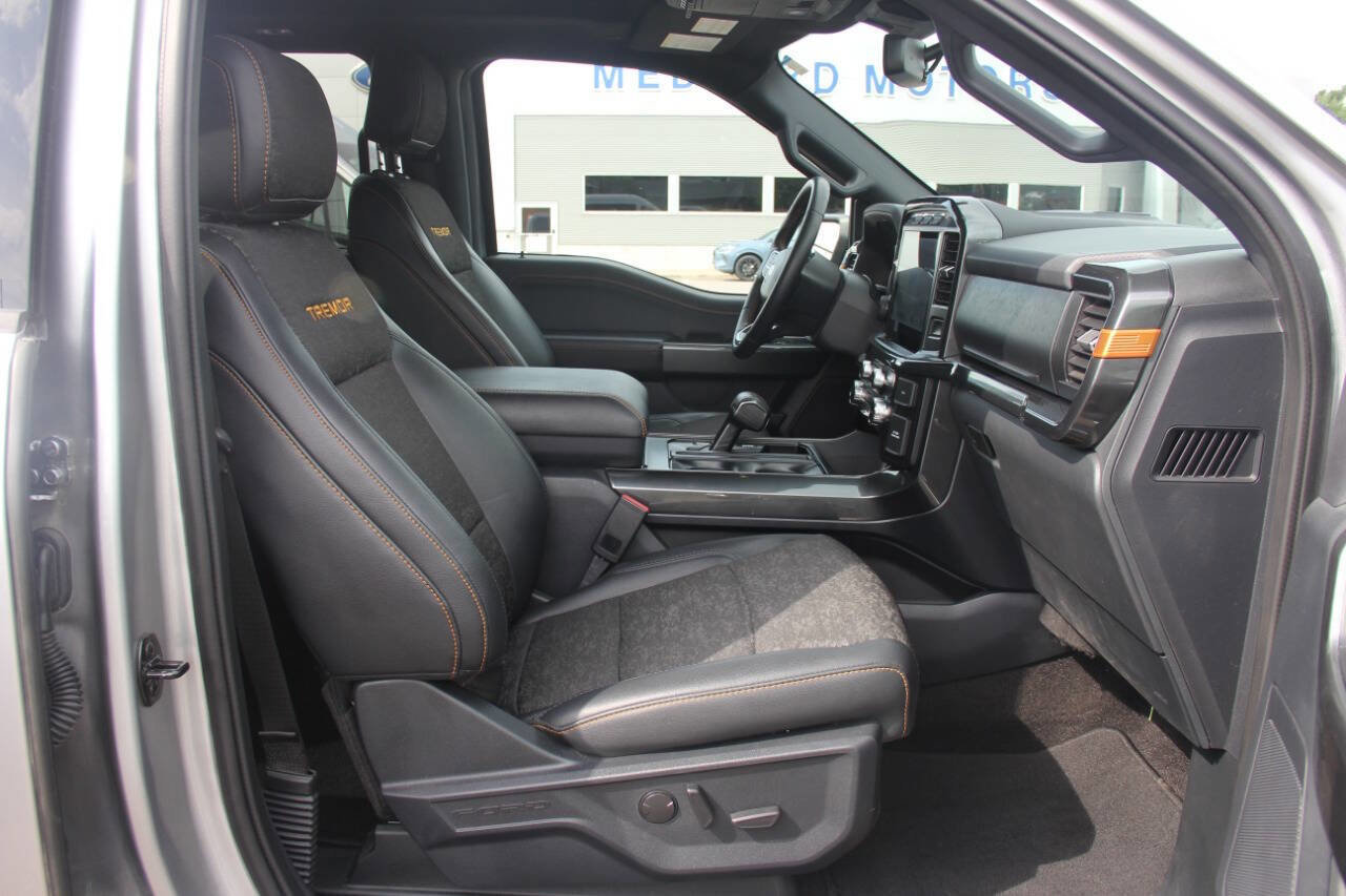 Certified 2023 Ford F150 Tremor w/ Trailer Tow Package image 28