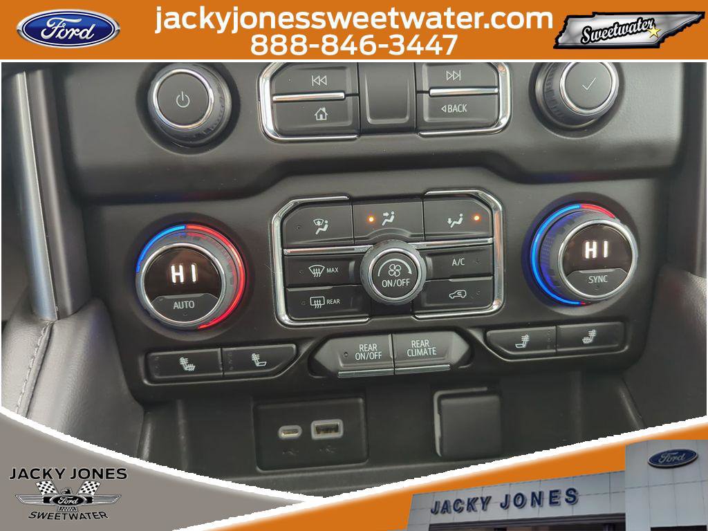 Used 2022 Chevrolet Tahoe Z71 w/ Luxury Package image 27