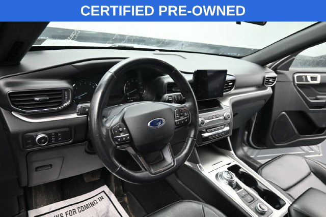 Certified 2020 Ford Explorer XLT w/ Equipment Group 202A AWD/4WD image 15