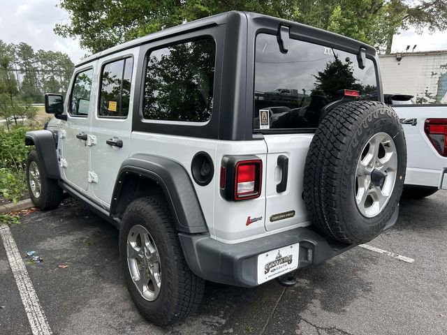 Used 2021 Jeep Wrangler Unlimited Sport AWD/4WD image 8