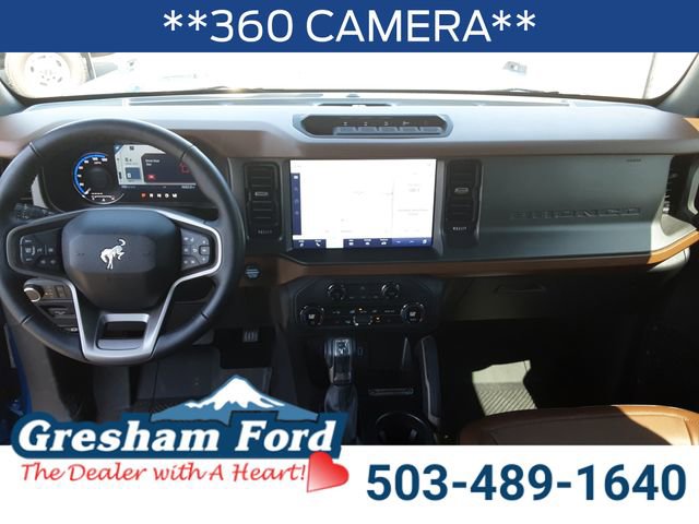Certified 2024 Ford Bronco Outer Banks w/ Sasquatch Package AWD/4WD image 14