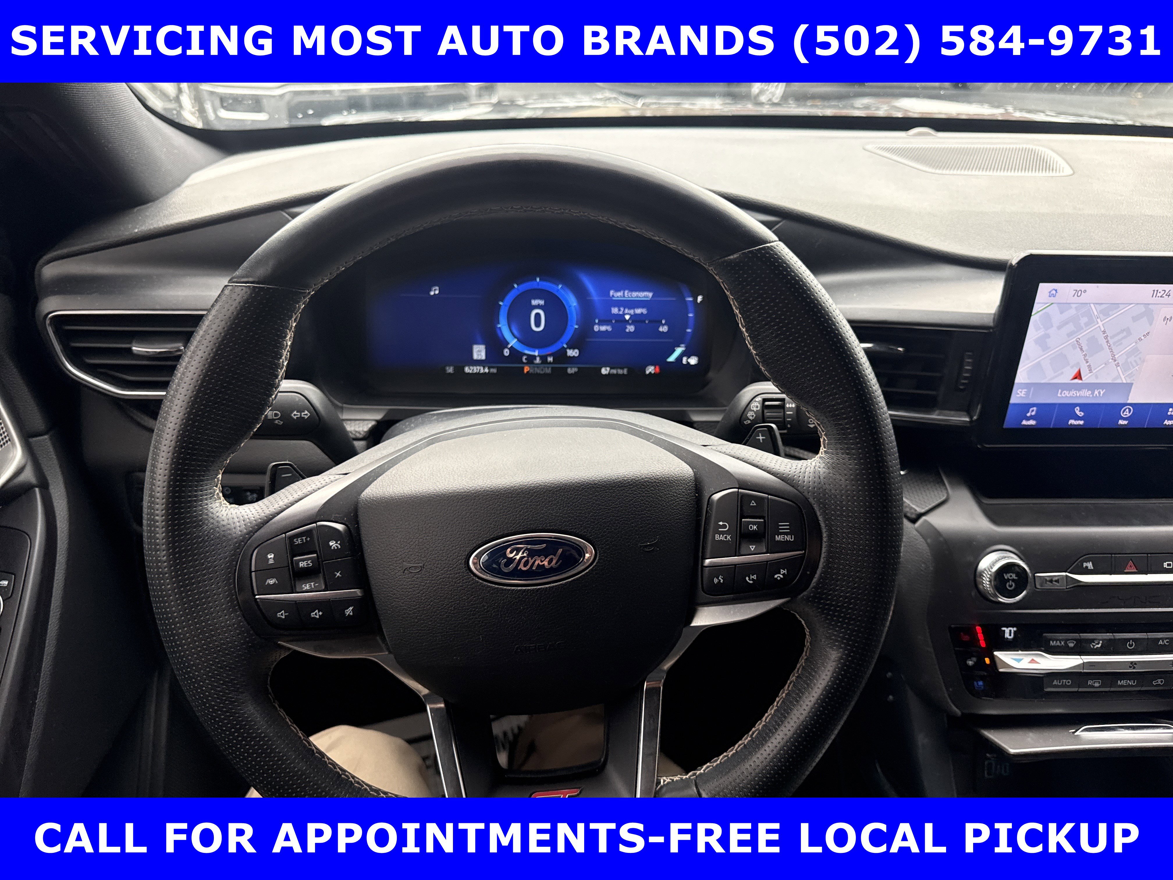 Certified 2020 Ford Explorer ST AWD/4WD image 29