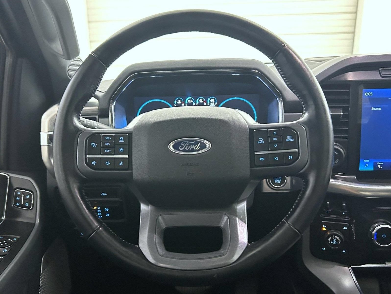 Certified 2023 Ford F150 Lariat w/ Equipment Group 502A High AWD/4WD image 11