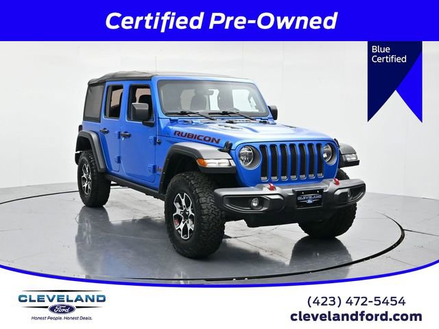 Used 2022 Jeep Wrangler Unlimited Rubicon w/ Cold Weather Group image 4