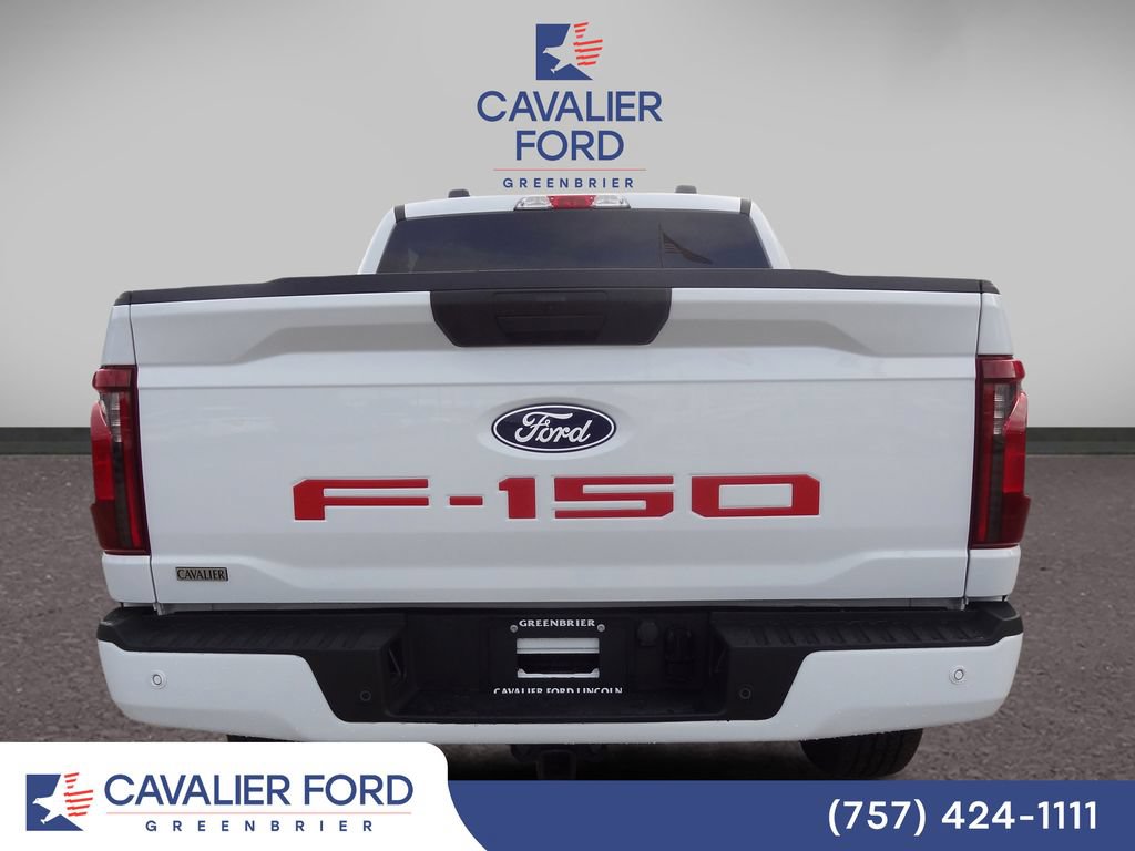 Certified 2024 Ford F150 STX AWD/4WD image 3