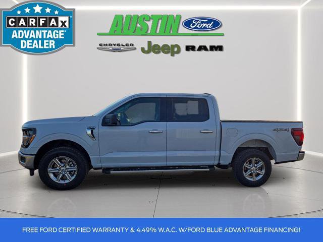 Certified 2025 Ford F150 XLT w/ Equipment Group 301A Standard image 12