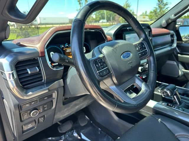 Certified 2022 Ford F150 Lariat w/ Equipment Group 502A High AWD/4WD image 21