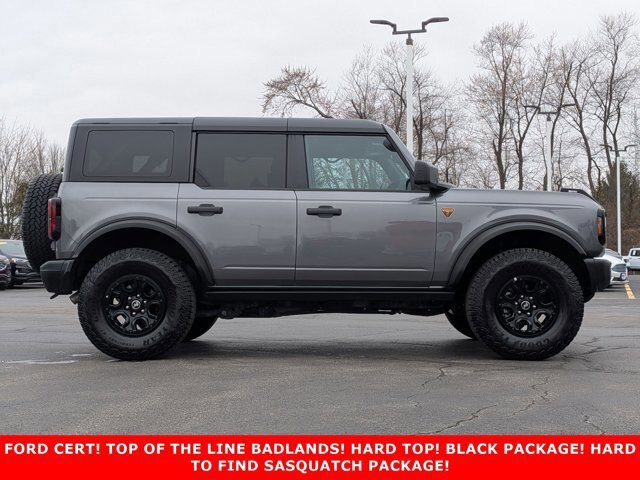 Certified 2025 Ford Bronco Badlands w/ Sasquatch Package AWD/4WD image 2