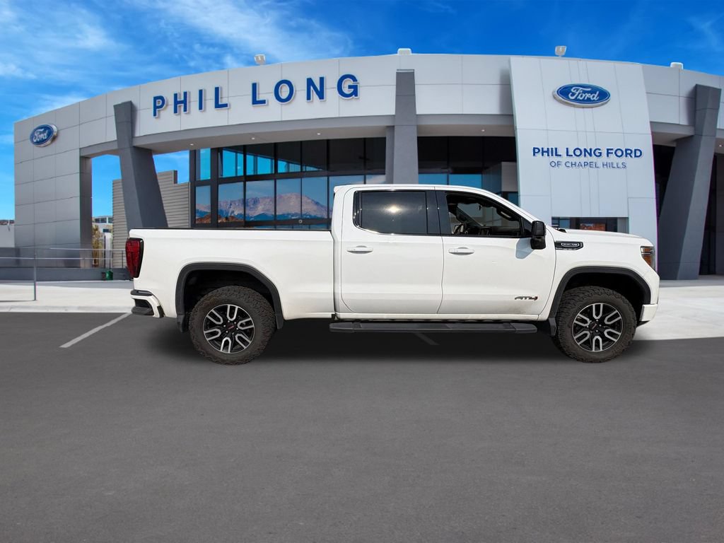 Used 2020 GMC Sierra 1500 AT4 w/ AT4 Premium Package AWD/4WD image 8
