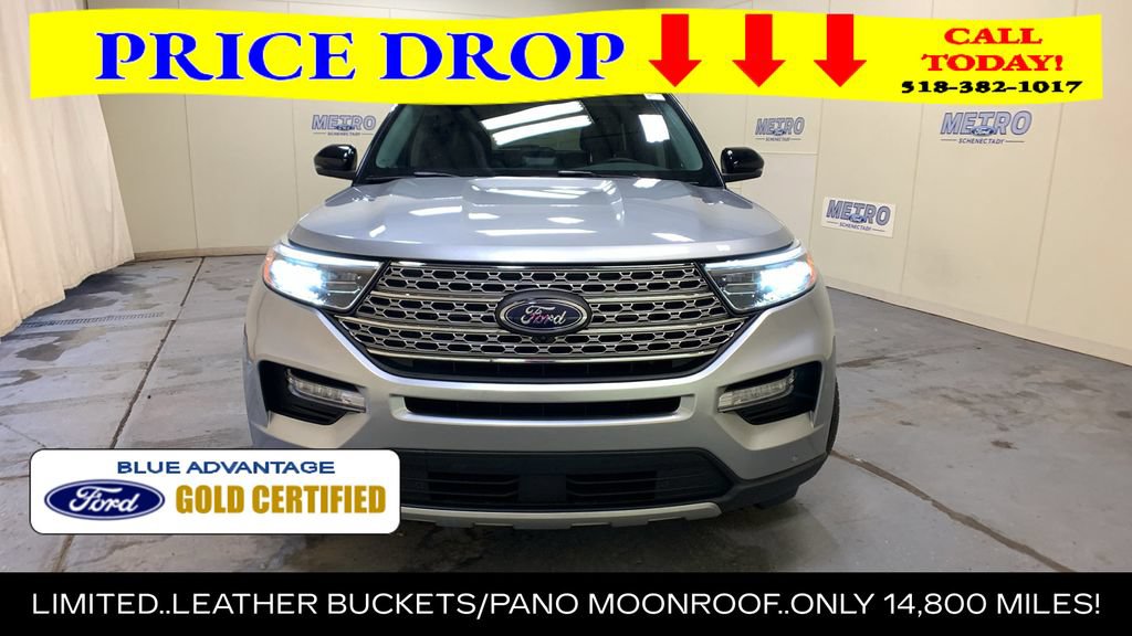 Certified 2024 Ford Explorer Limited w/ Limited Technology Package AWD/4WD image 53