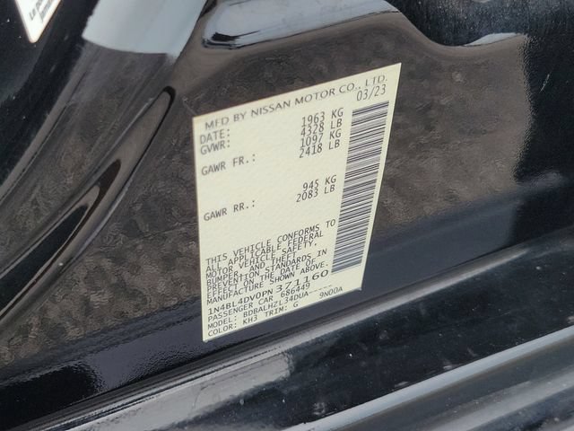 Used 2023 Nissan Altima 2.5 SV FWD image 34