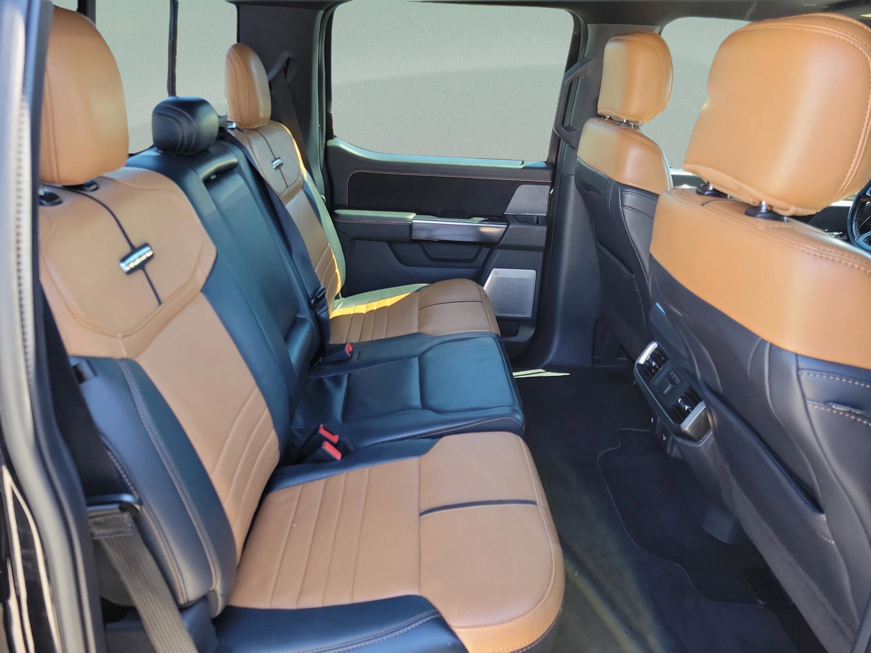 Certified 2021 Ford F150 Platinum w/ Equipment Group 701A High image 28