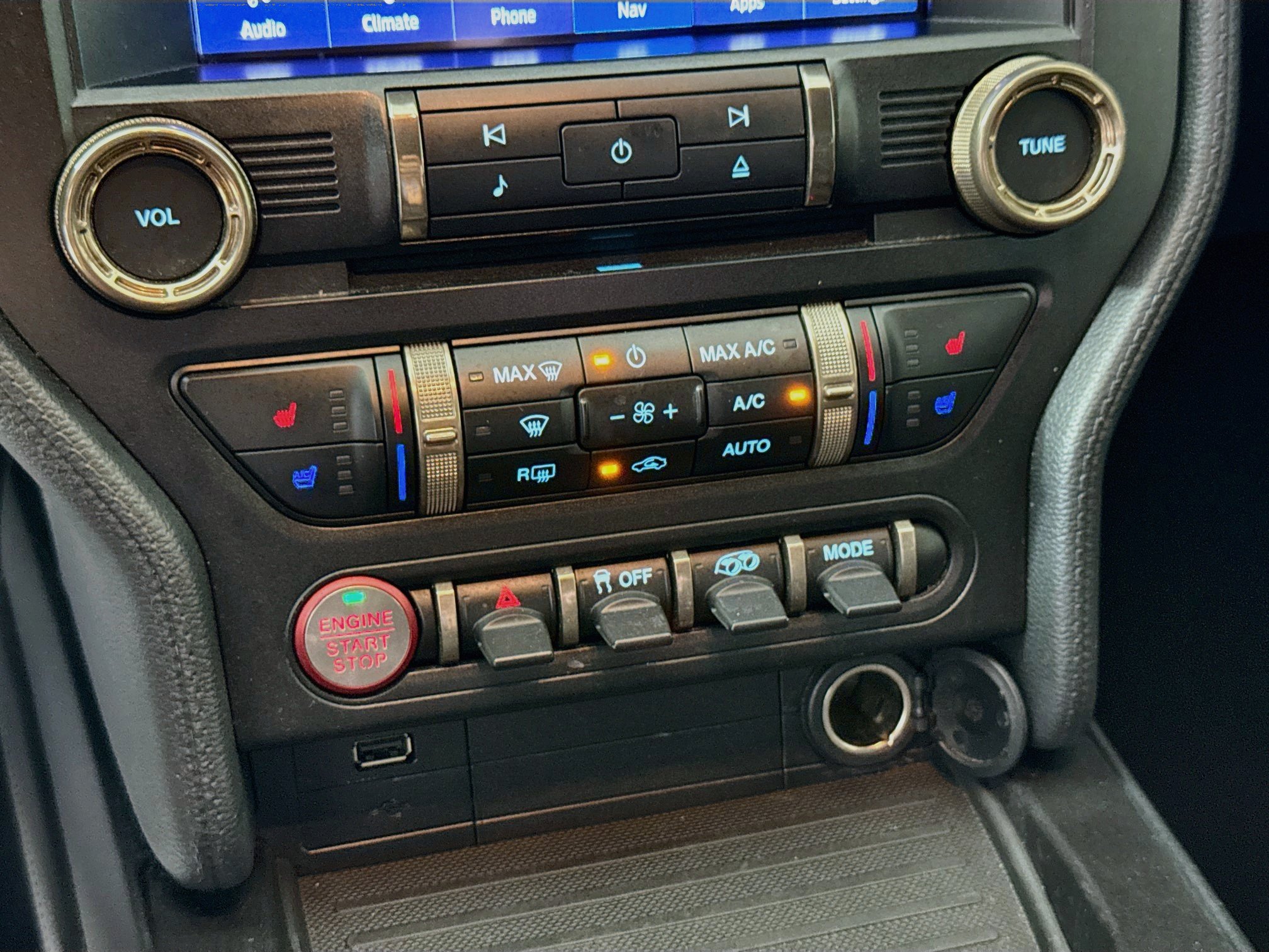 Certified 2021 Ford Mustang Shelby GT500 w/ Technology Package RWD image 18
