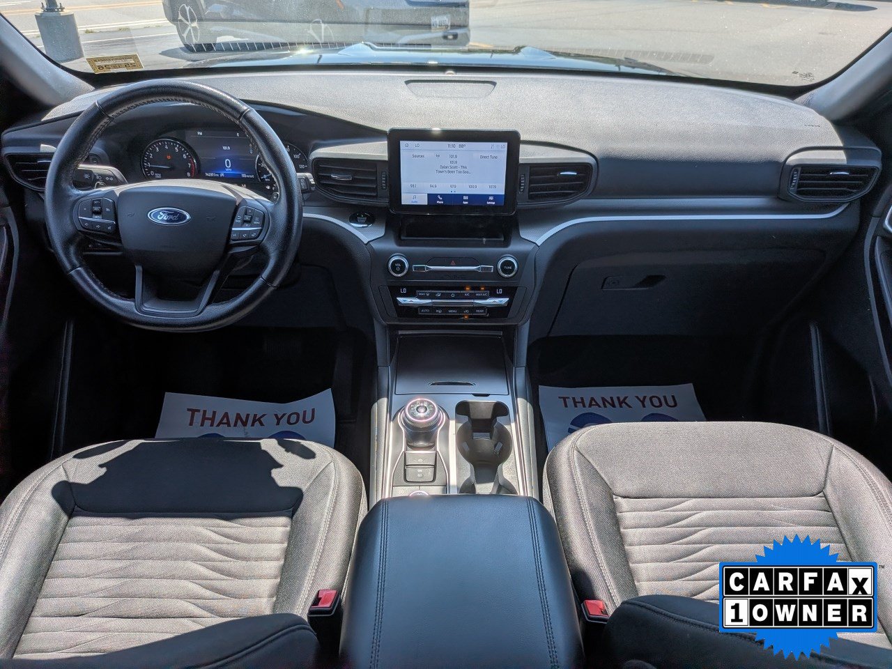 Certified 2020 Ford Explorer XLT AWD/4WD image 19