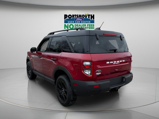 Certified 2025 Ford Bronco Sport Badlands AWD/4WD image 26