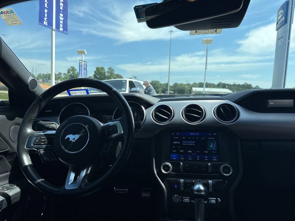 Certified 2021 Ford Mustang Premium w/ Ford Safe & Smart Package RWD image 10